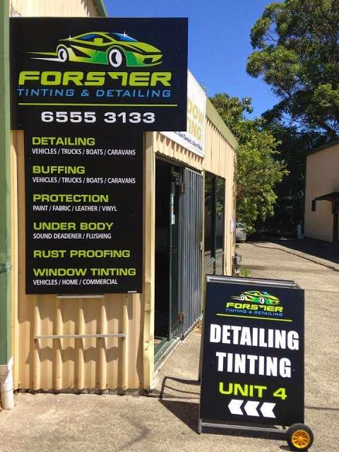 Photo: Forster Tinting & Detailing